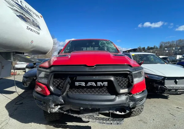 Dodge RAM cena 79900 przebieg: 152000, rok produkcji 2019 z Oborniki małe 37